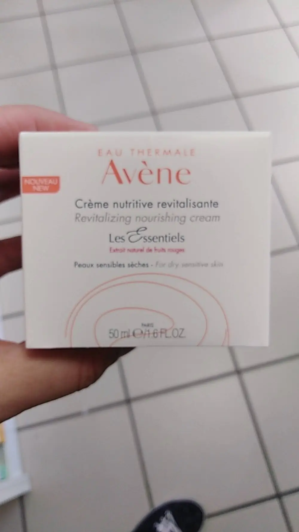 EAU THERMALE AVÈNE - Les essentiels - Crème nutritive revitalisante