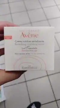 EAU THERMALE AVÈNE - Les essentiels - Crème nutritive revitalisante