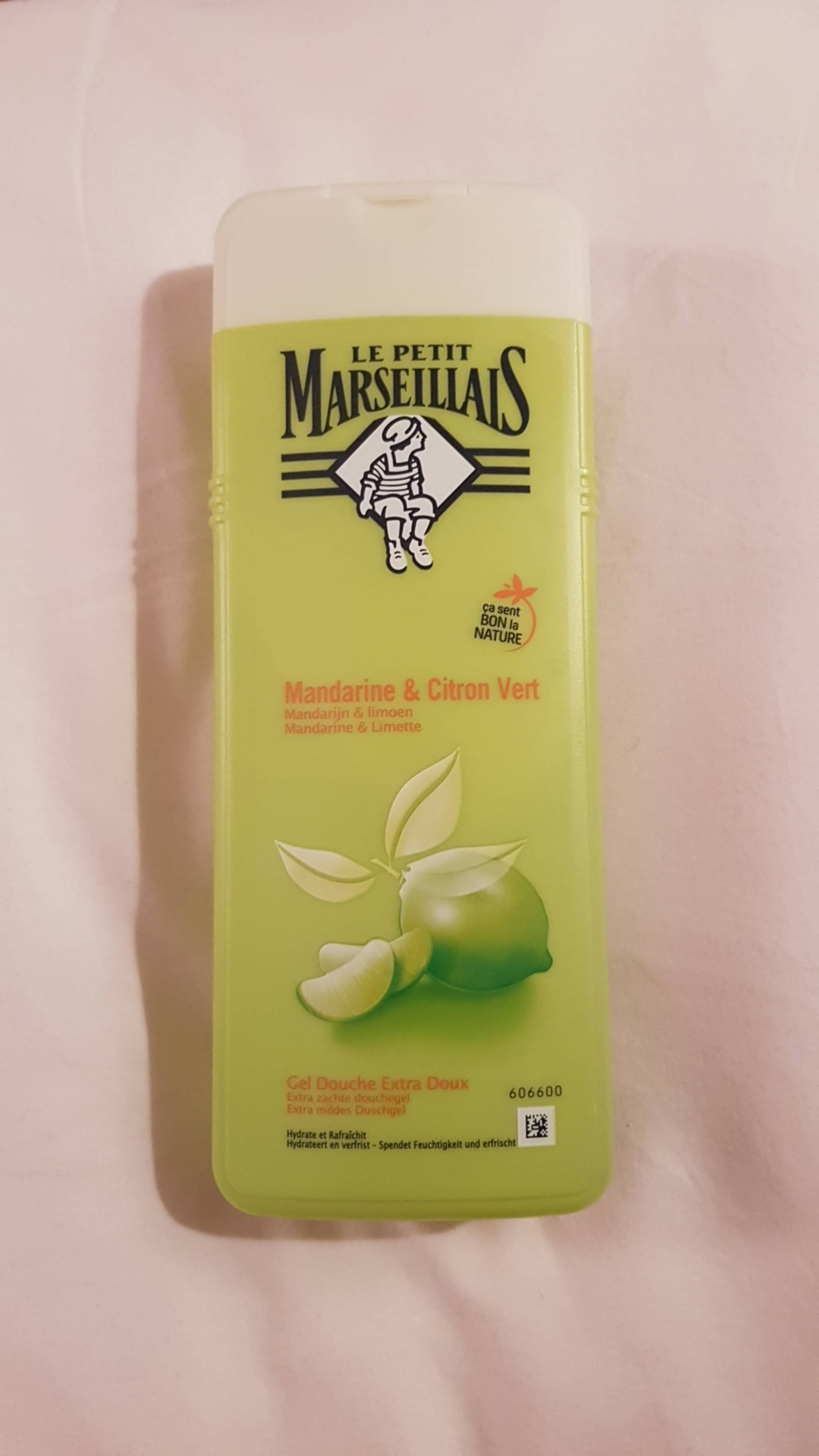 LE PETIT MARSEILLAIS - Mandarine & citron vert - Gel douche extra doux