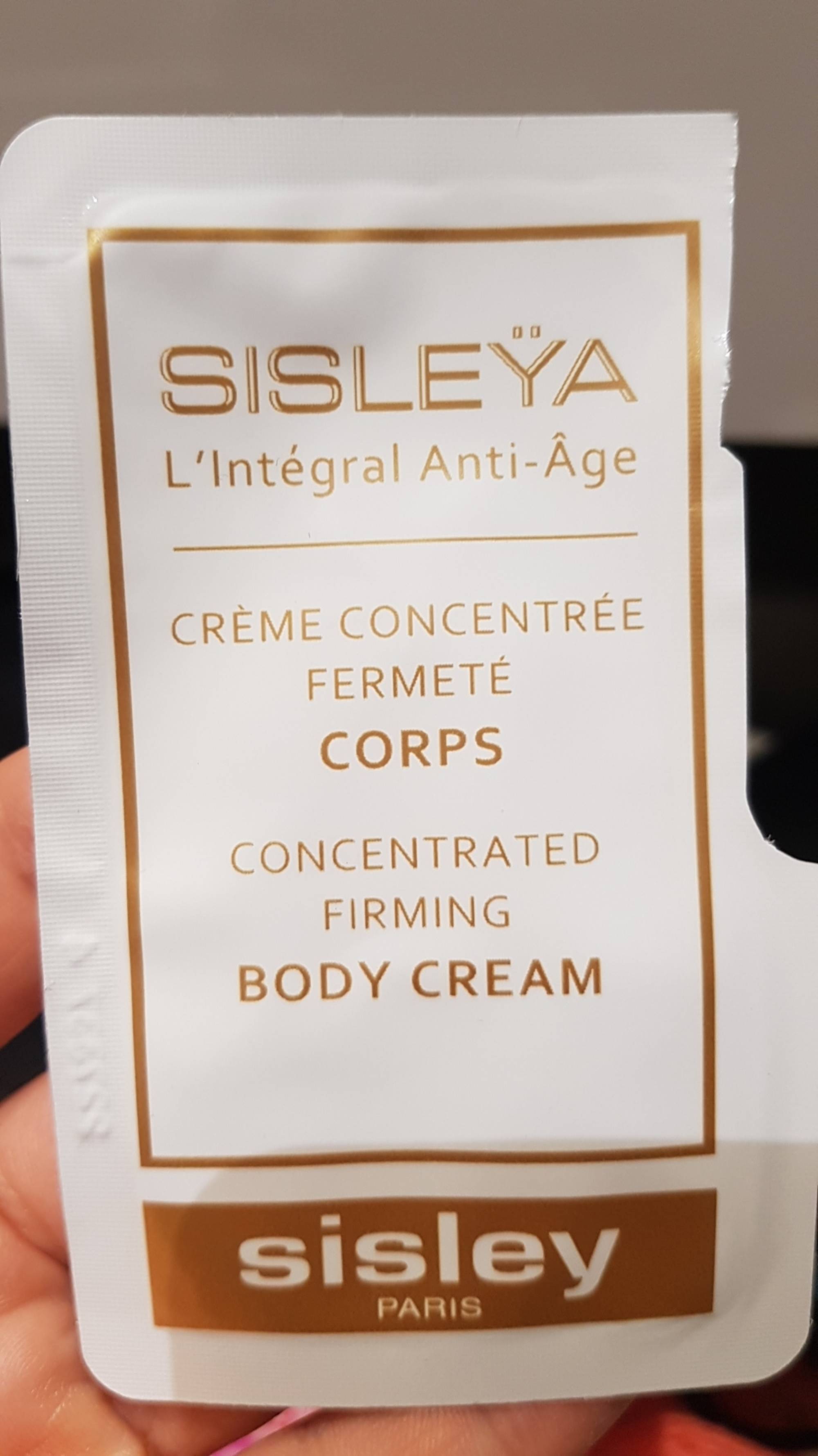SISLEY - Sisleÿa - Crème concentrée fermeté corps