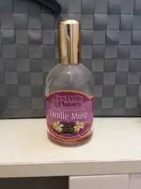 LES PETITS PLAISIRS - Vanille mûre - Eau de toilette senteur 