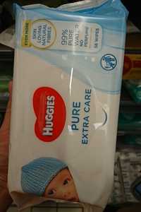 HUGGIES - Pure extra care - Wipes