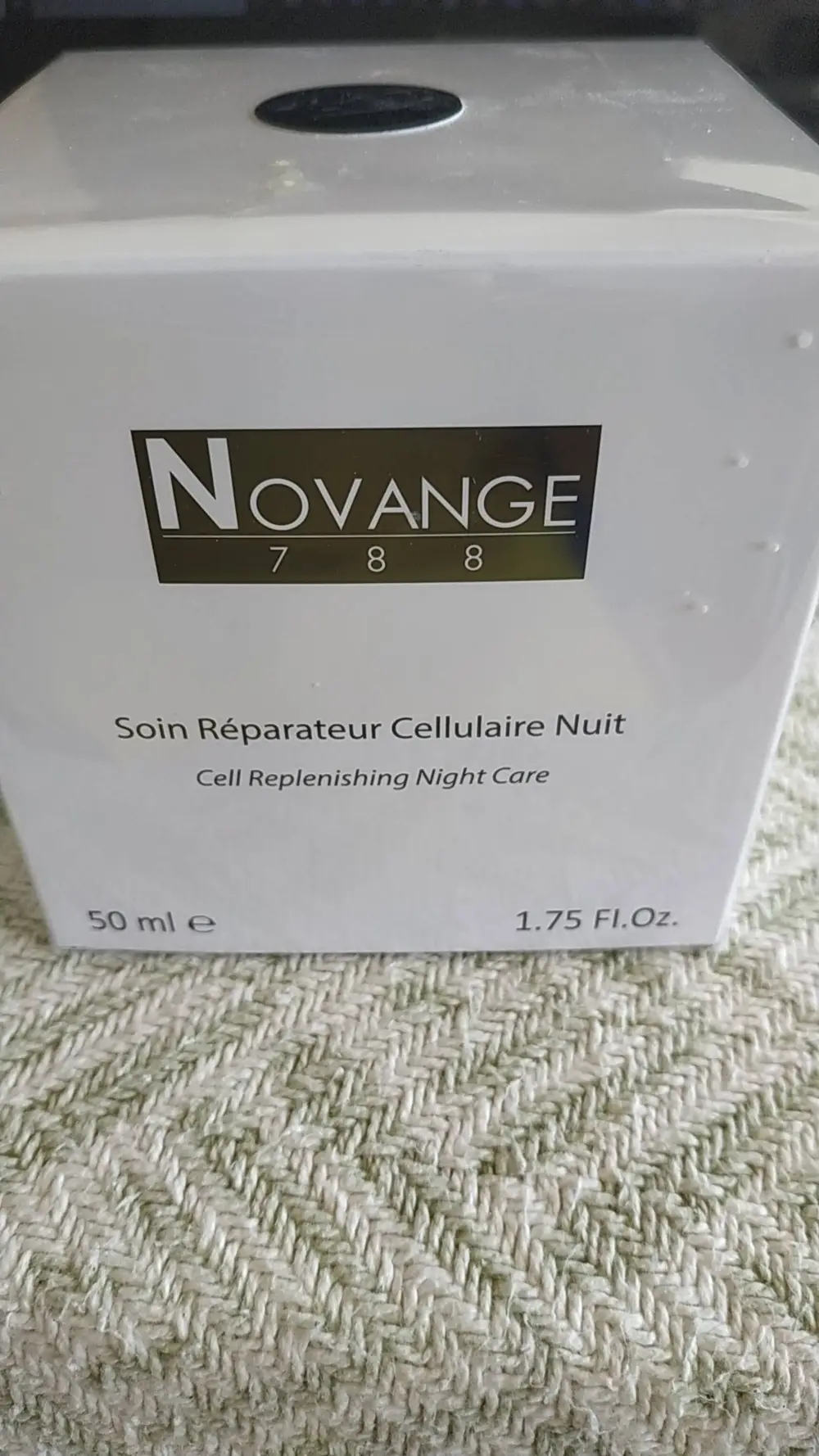 NOVANGE 788 - Soin réparateur cellulaire nuit 