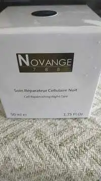 NOVANGE 788 - Soin réparateur cellulaire nuit 