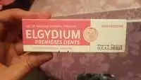 ELGYDIUM - Premières dents - Gel de massage gingival apaisant 