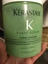 KÉRASTASE - Fusio-scrub - Scrub apaisant