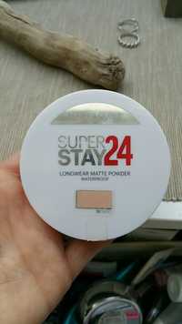 MAYBELLINE - SuperStay 24 - Longwear matte powder 30 sand