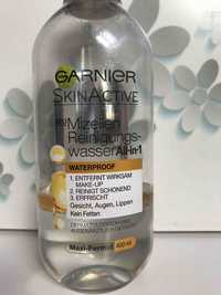 GARNIER - Skin Active - Mizellen reinigungs-wasse All-in-1