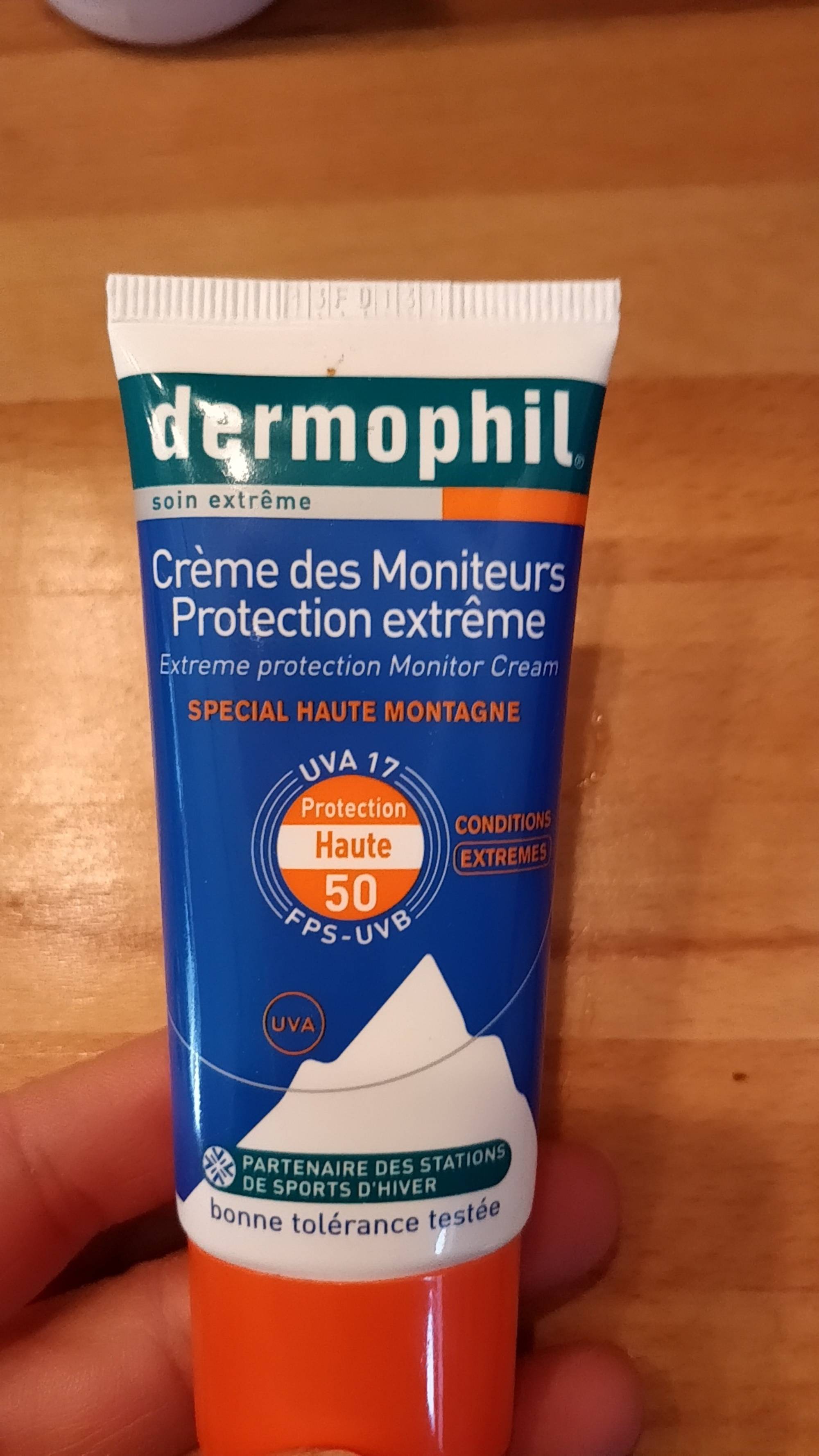 DERMOPHIL - Crème des moniteurs