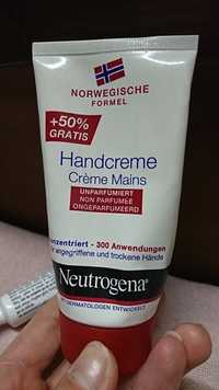 NEUTROGENA - Norwegische formel - Crème mains non parfumée