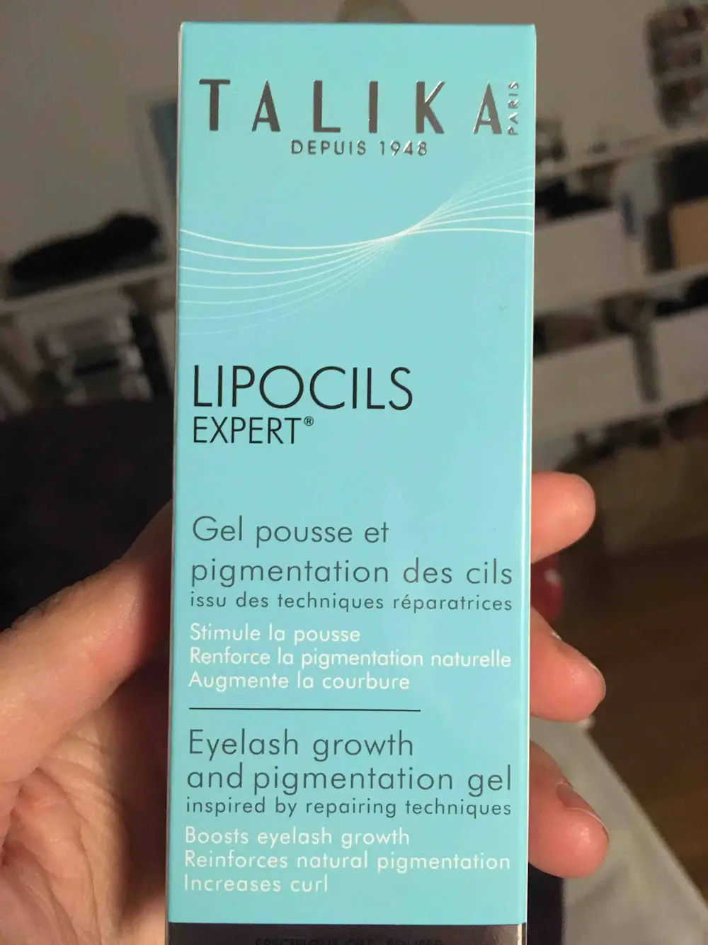 TALIKA - Lipocils expert - Gel pousse et pigmentation des cils