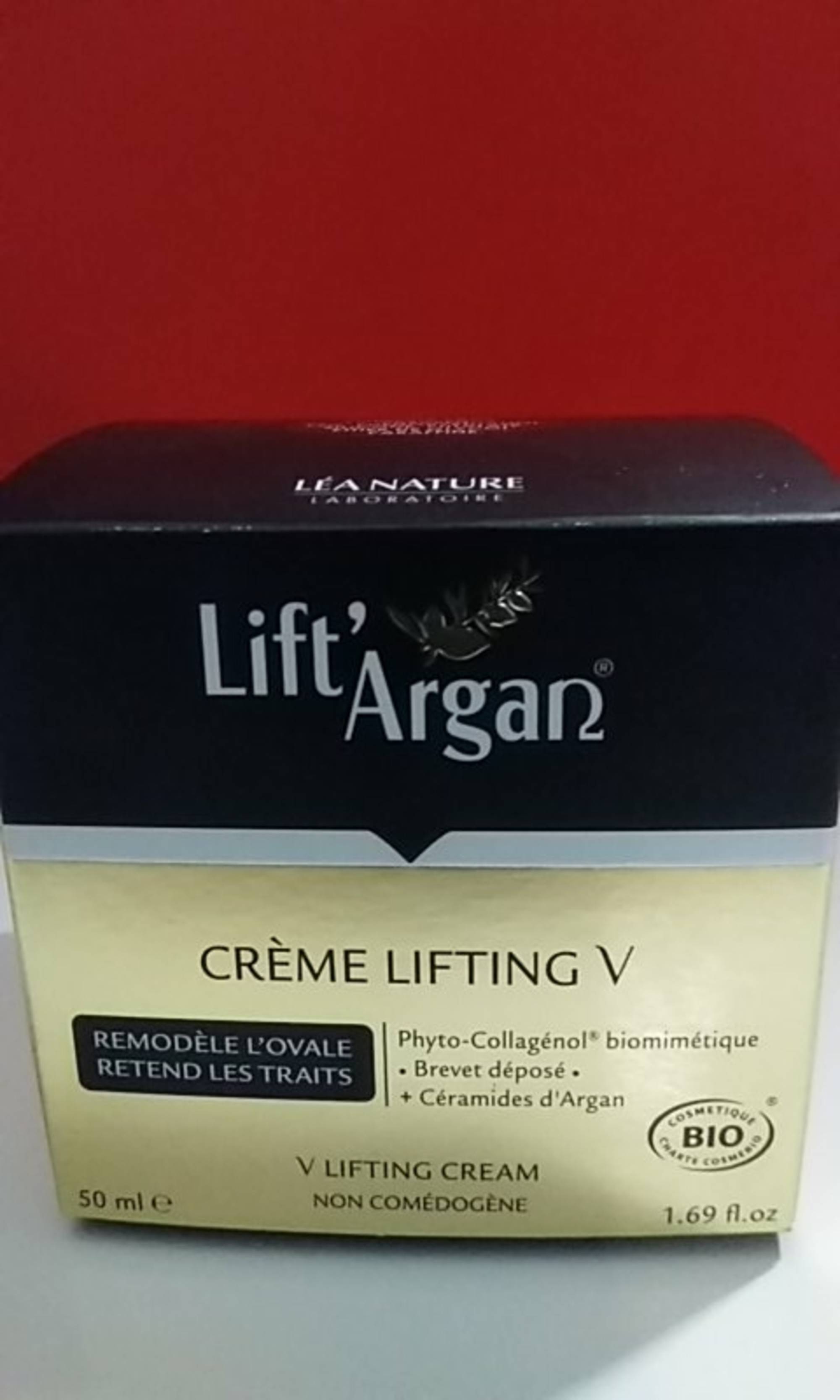 LIFT'ARGAN - Crème Lifting V bio