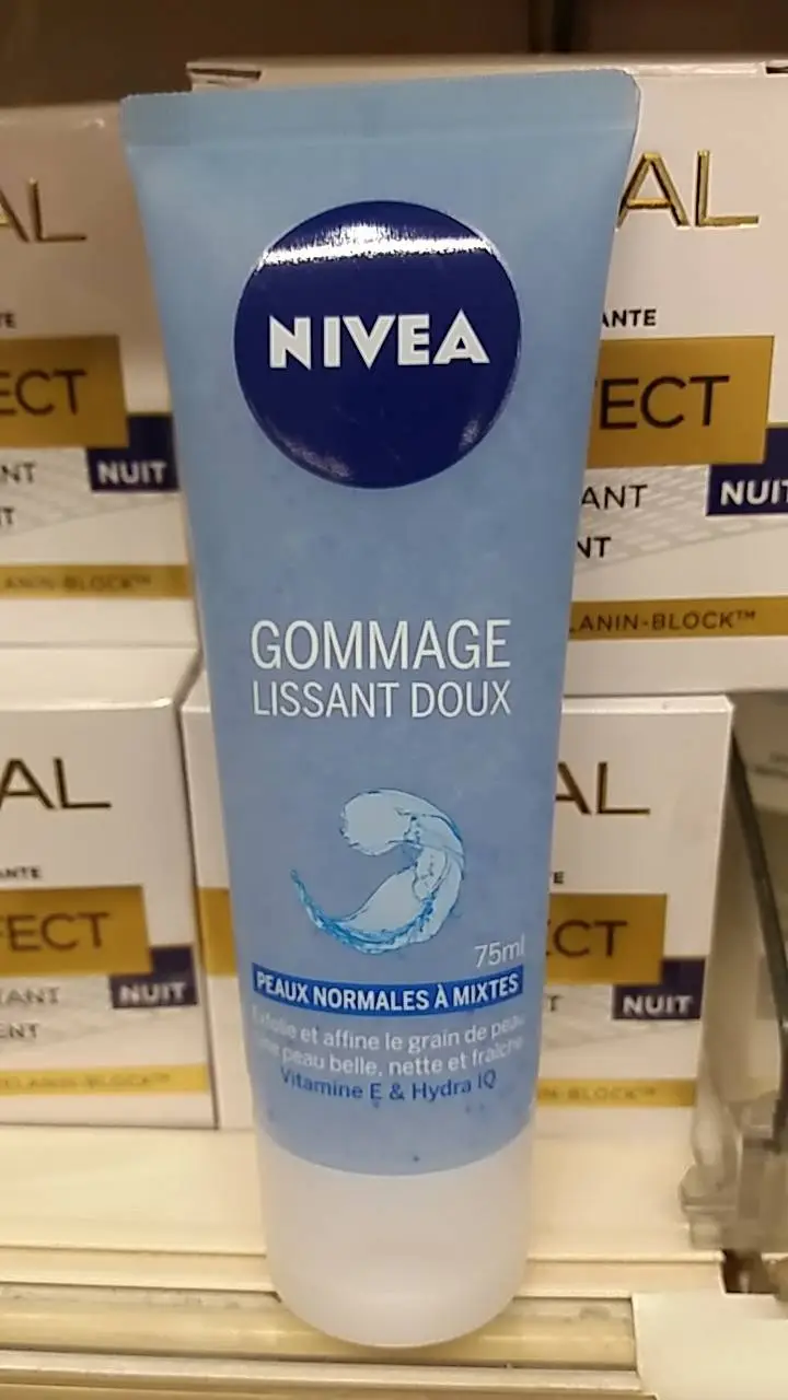 NIVEA - Gommage lissant doux