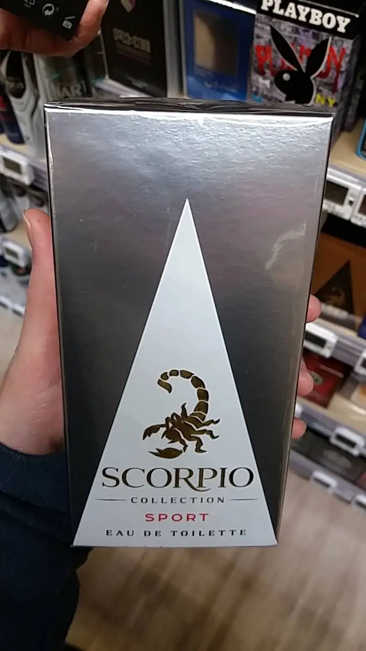 SCORPIO - Sport - Eau de toilette