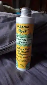 OLÉANAT - Shampooing soin vitaminé - Feuilles de Neem & Fruits d'Amalaki biologiques