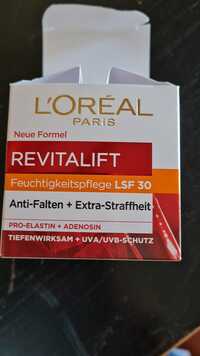 L'ORÉAL PARIS - Revitalift - Anti-falten + extra-straffheit