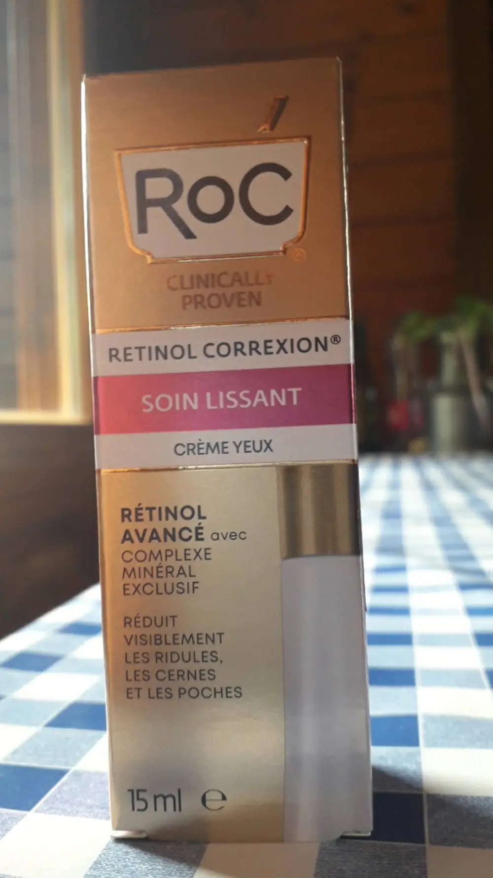 ROC - Soin lissant crème yeux