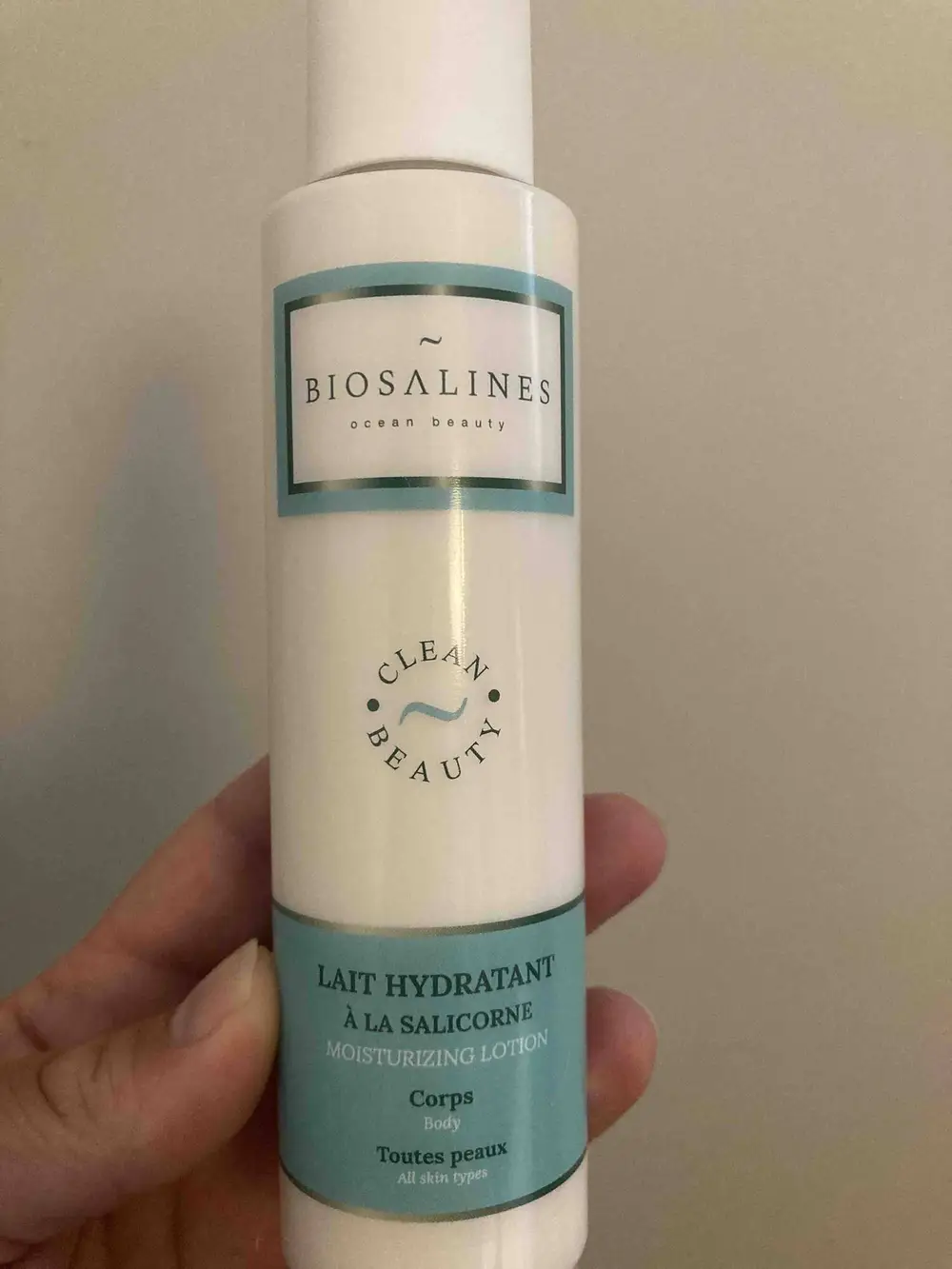 BIO-SALINES - Clean beauty - Lait hydratant à la salicorne