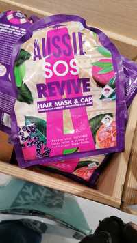 AUSSIE - SOS revive - Hair mask & cap