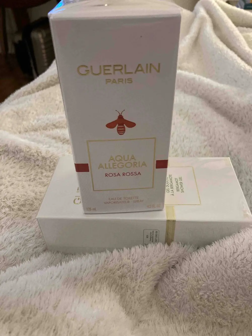 GUERLAIN PARIS - Aqua allegoria rosa rossa - Eau de toilette