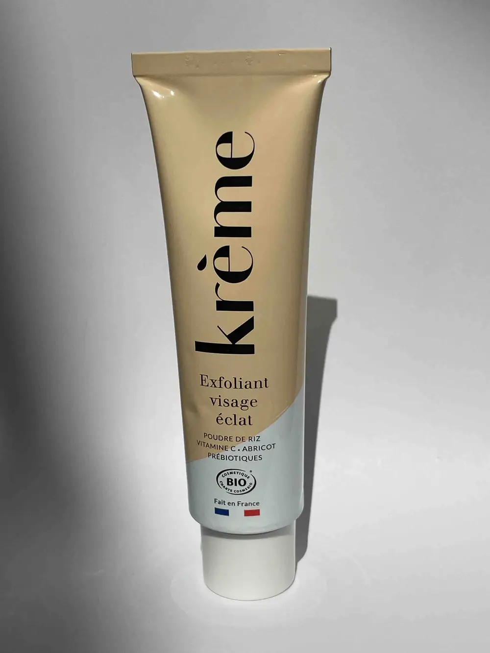 KRÈME - Exfoliant visage éclat