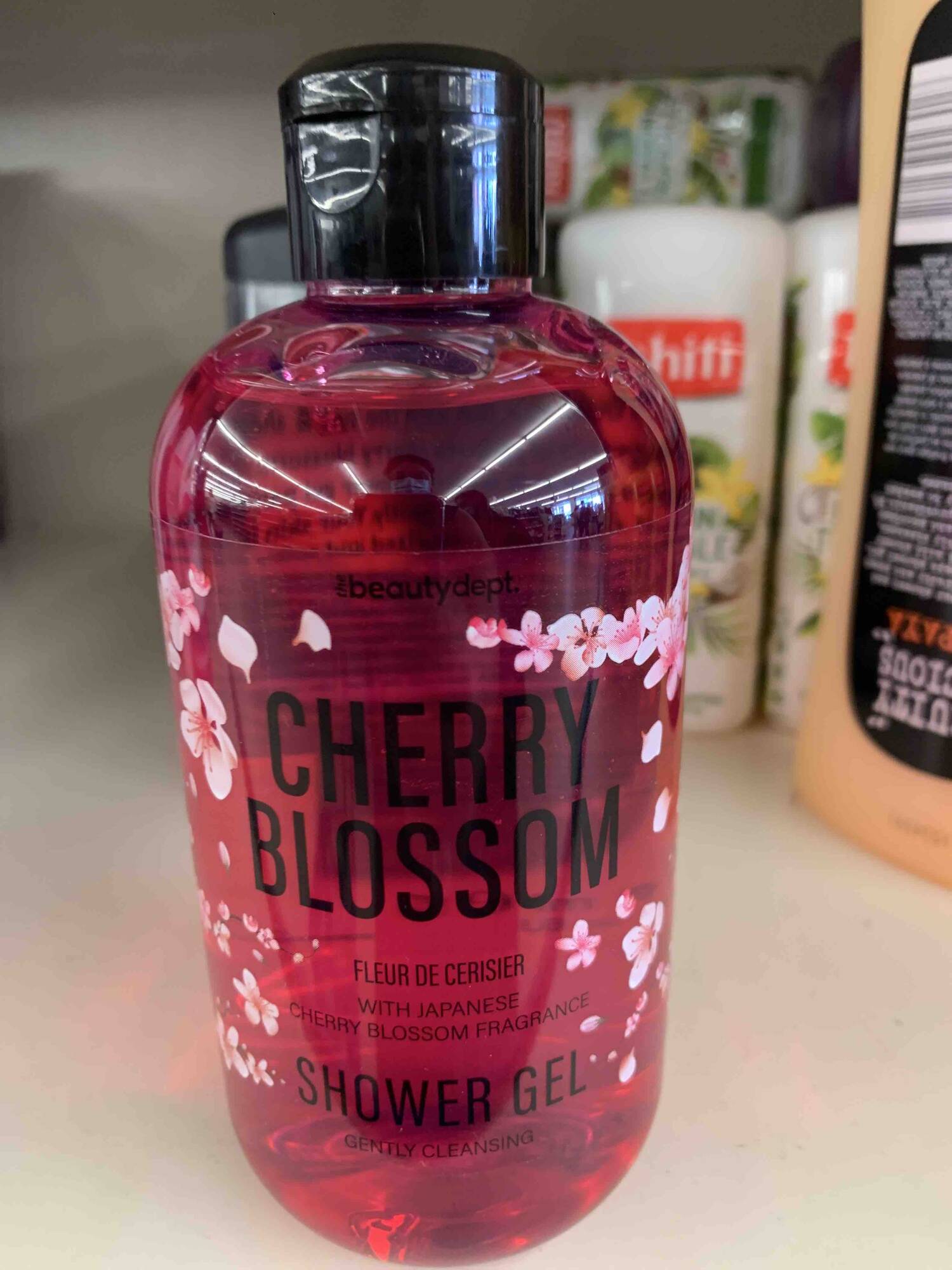 THE BEAUTY DEPT - Cherry blossom - Shower gel