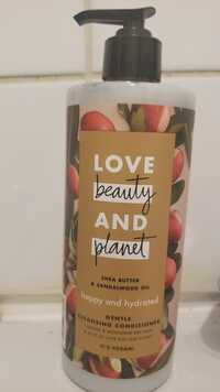 LOVE BEAUTY AND PLANET - Shea butter & Sandalwood oil - Gentle cleansing conditioner