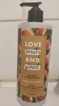 LOVE BEAUTY AND PLANET - Shea butter & Sandalwood oil - Gentle cleansing conditioner