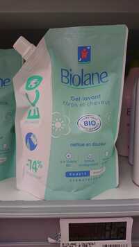 BIOLANE - Gel lavant corps et cheveux