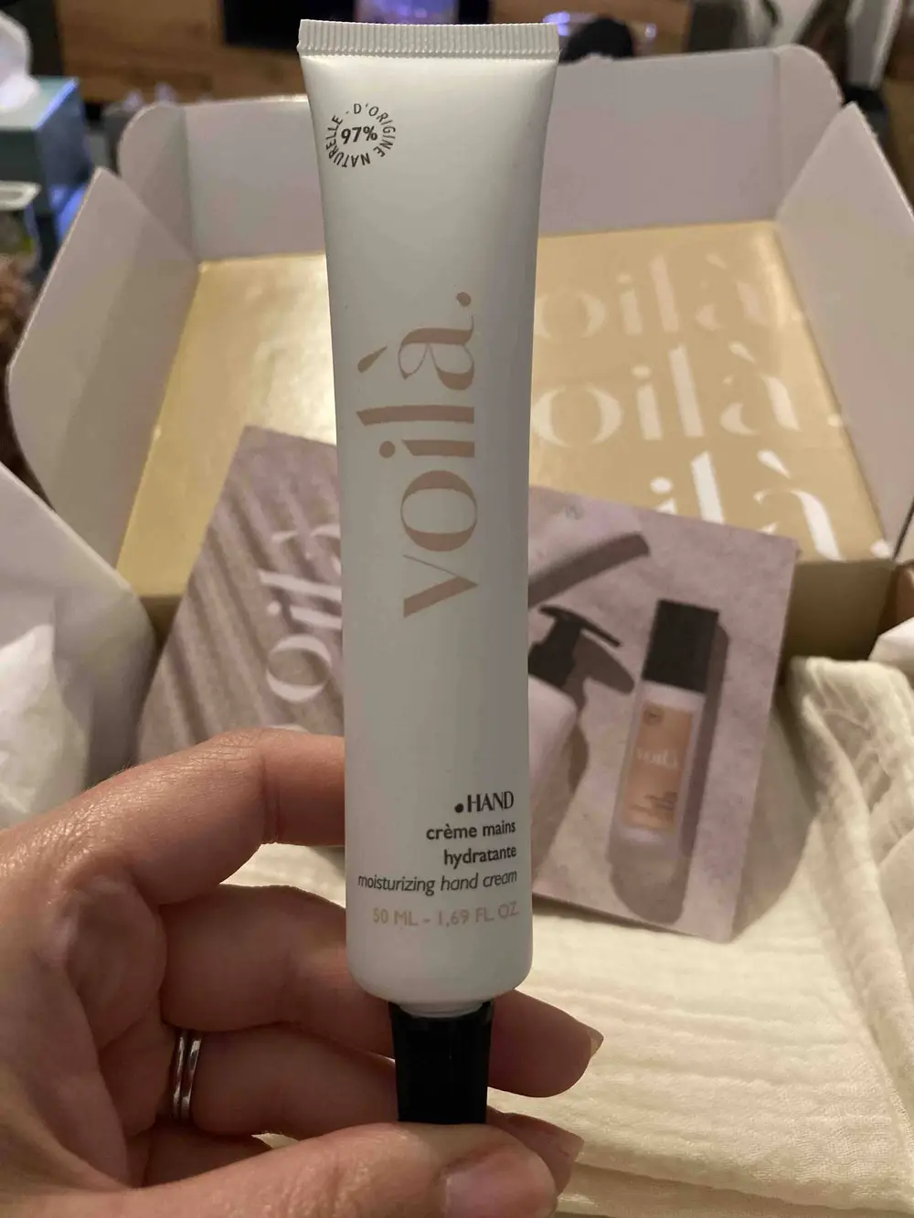 VOILÀ - Crème mains hydratants