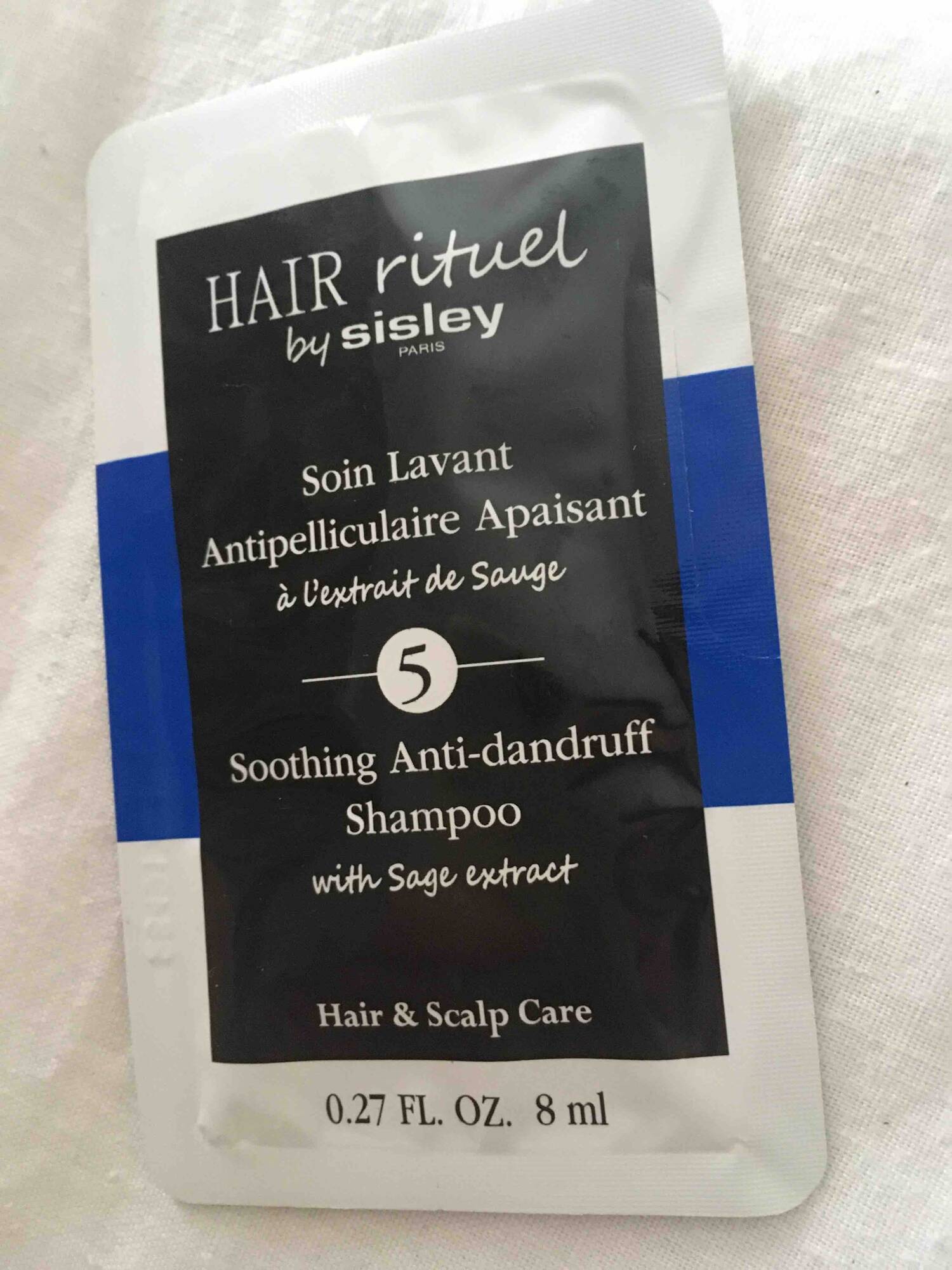 SISLEY - Hair rituel - Soin lavant antipelliculaire apaisant