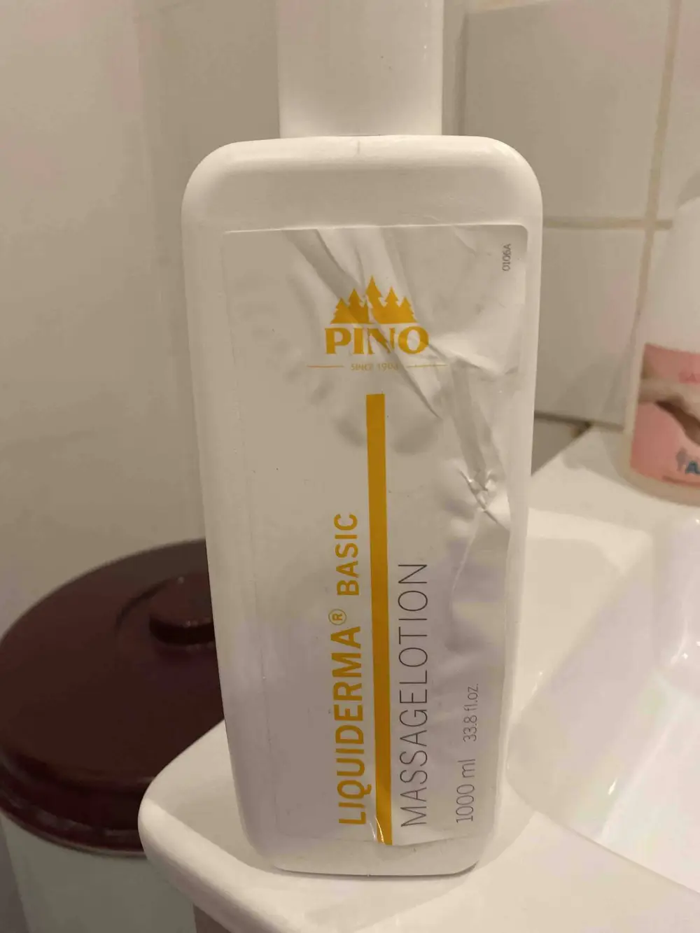 PINO - Liquiderma basic - Massage lotion