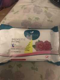 VANTAGE - Salviette intime rosa centifolia