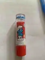 LES SCHTROUMPFS - Lip balm Cherry fragrance