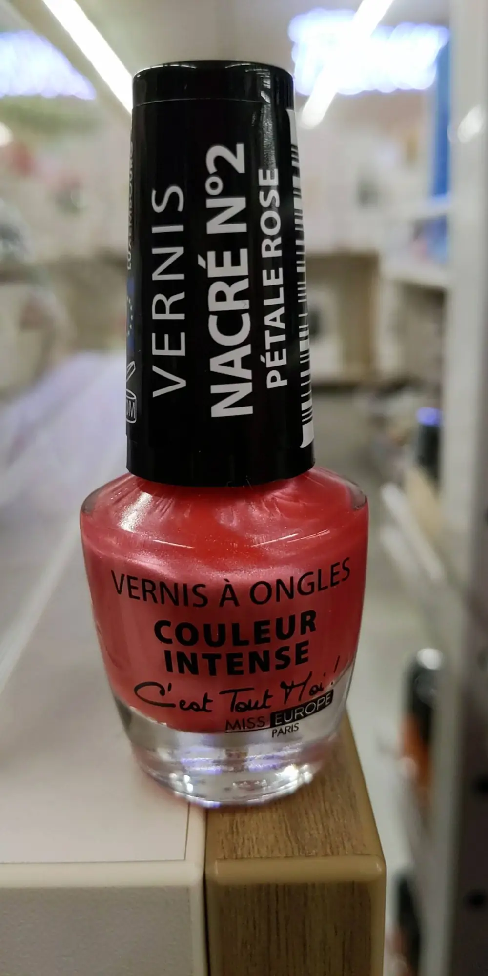 MISS EUROPE - Nacré n° 2 pétale de rose - Vernis à ongles