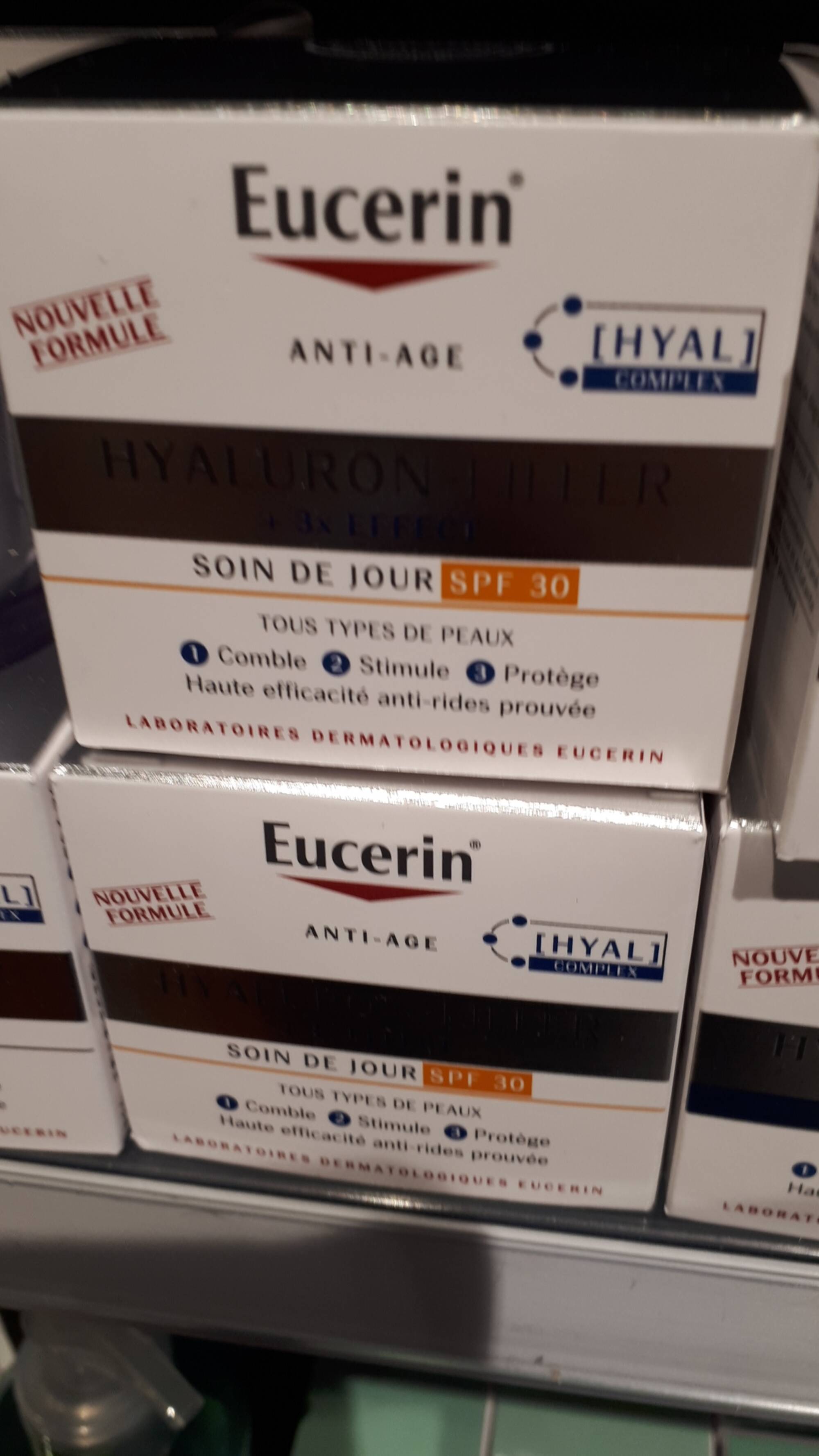 EUCERIN - SPF 30 Soin de jour - Anti-âge