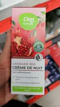 CIEN - Grenade bio - Crème de nuit