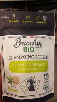 BRIOCHIN - Cheveux normaux - Shampoing solide bio