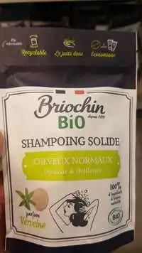 BRIOCHIN - Cheveux normaux - Shampoing solide bio