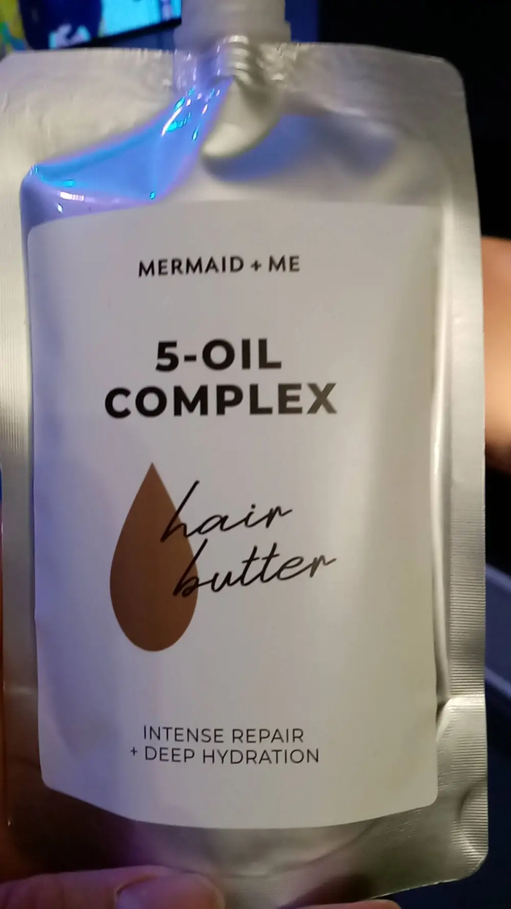 MERMAID + ME - 5-oil complex - Intense repair + deep hydration