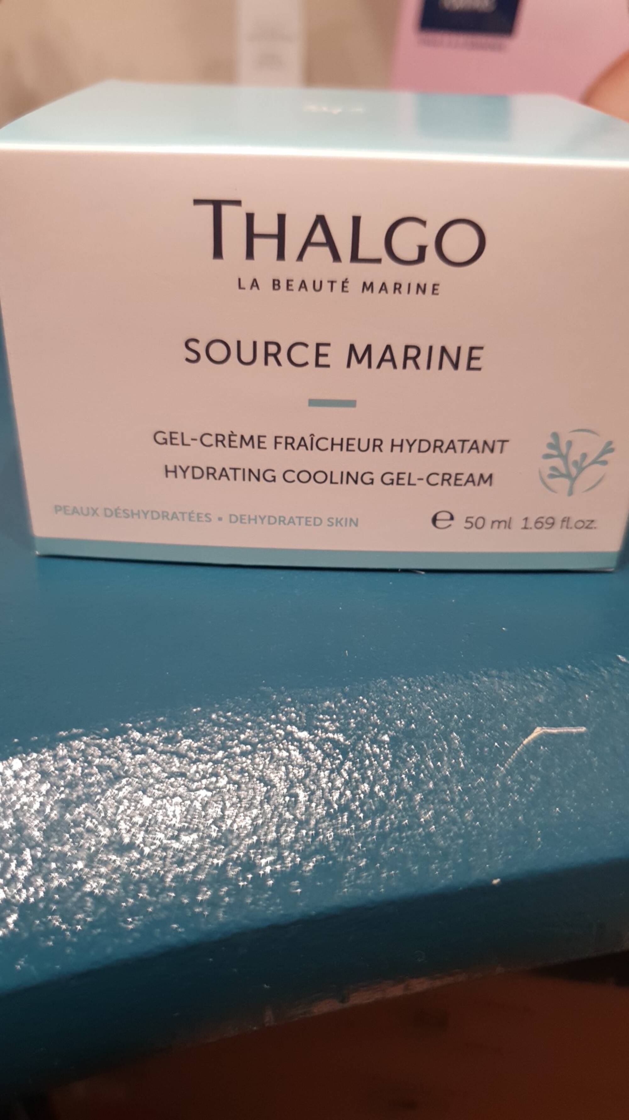 THALGO - Source Marine - Gel-crème fraîcheur hydratant