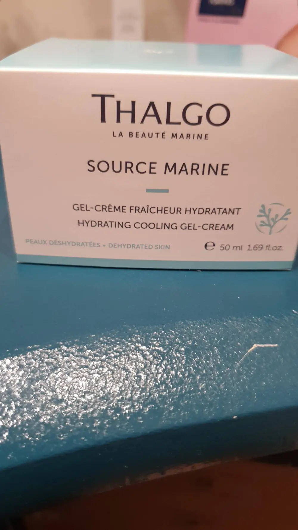 THALGO - Source Marine - Gel-crème fraîcheur hydratant