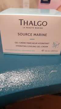 THALGO - Source Marine - Gel-crème fraîcheur hydratant