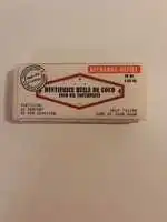 MAS DE ROSEAU - Dentifrice solide huile de coco
