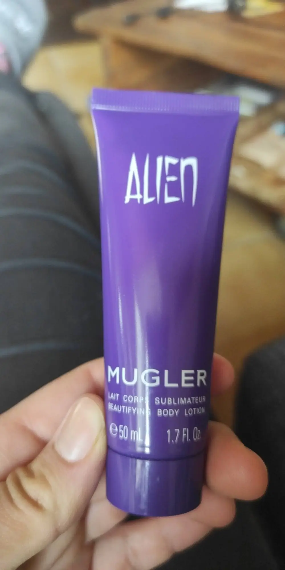 MUGLER - Alien - Lait corps sublimateur 