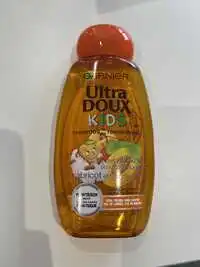 GARNIER - Ultra doux kids - Shampoing abricot et fleur de coton