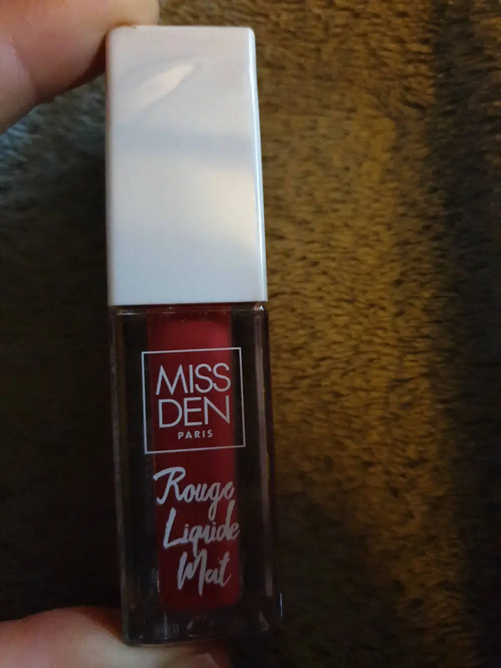 MISS DEN - Rouge liquide mat