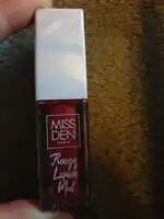 MISS DEN - Rouge liquide mat