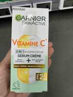 GARNIER - Vitamin C - 2 en 1 Sérum crème FPS 25