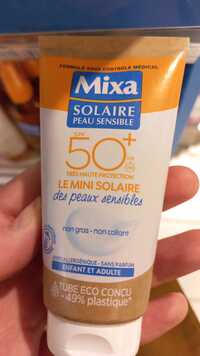 MIXA - Solaire peaux sensibles - Le mini solaire SPF 50+